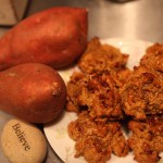 Vegan, Gluten Soy & Dairy Free Sweet Potato Scone For Your Heart Health and Smile :)