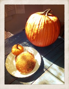 Pumpkin Hazelnut Choc Chip Pancakes Photo