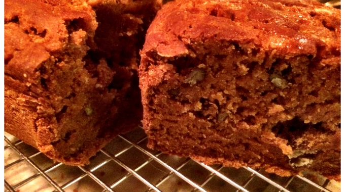 A Gluten Free Vegan Butternut Squash Bread For a Cold Winters Day