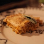 Butternut Squash Lasagna