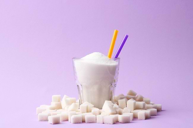 Ketika Minum yang Serba Manis